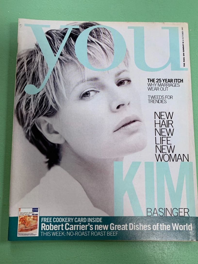 YOU magazine side cover 26 October 1997