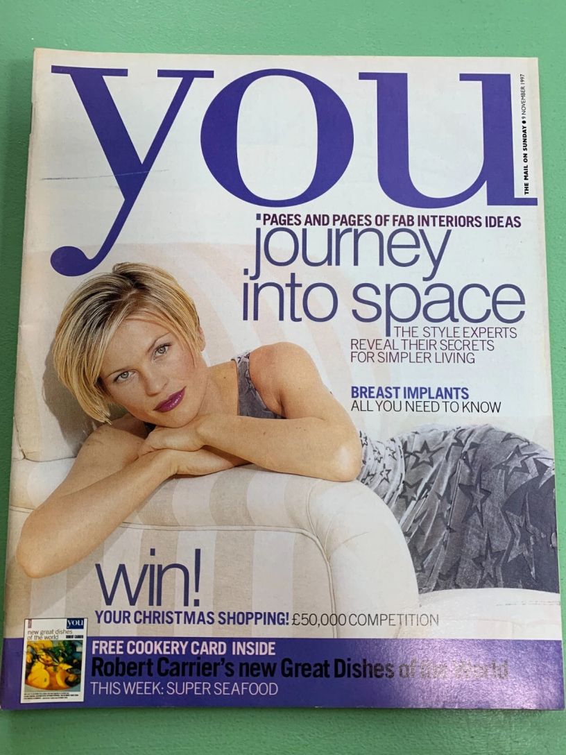 YOU magazine side cover 9 November 1997