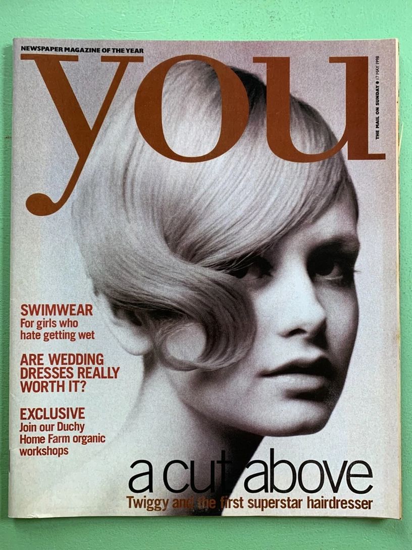 YOU magazine side cover 17 May 1998