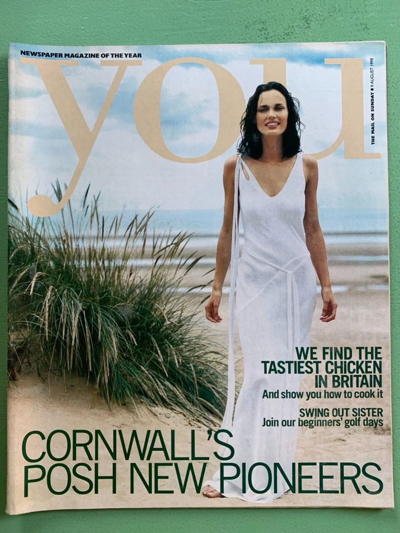 YOU magazine side cover 9 August 1998
