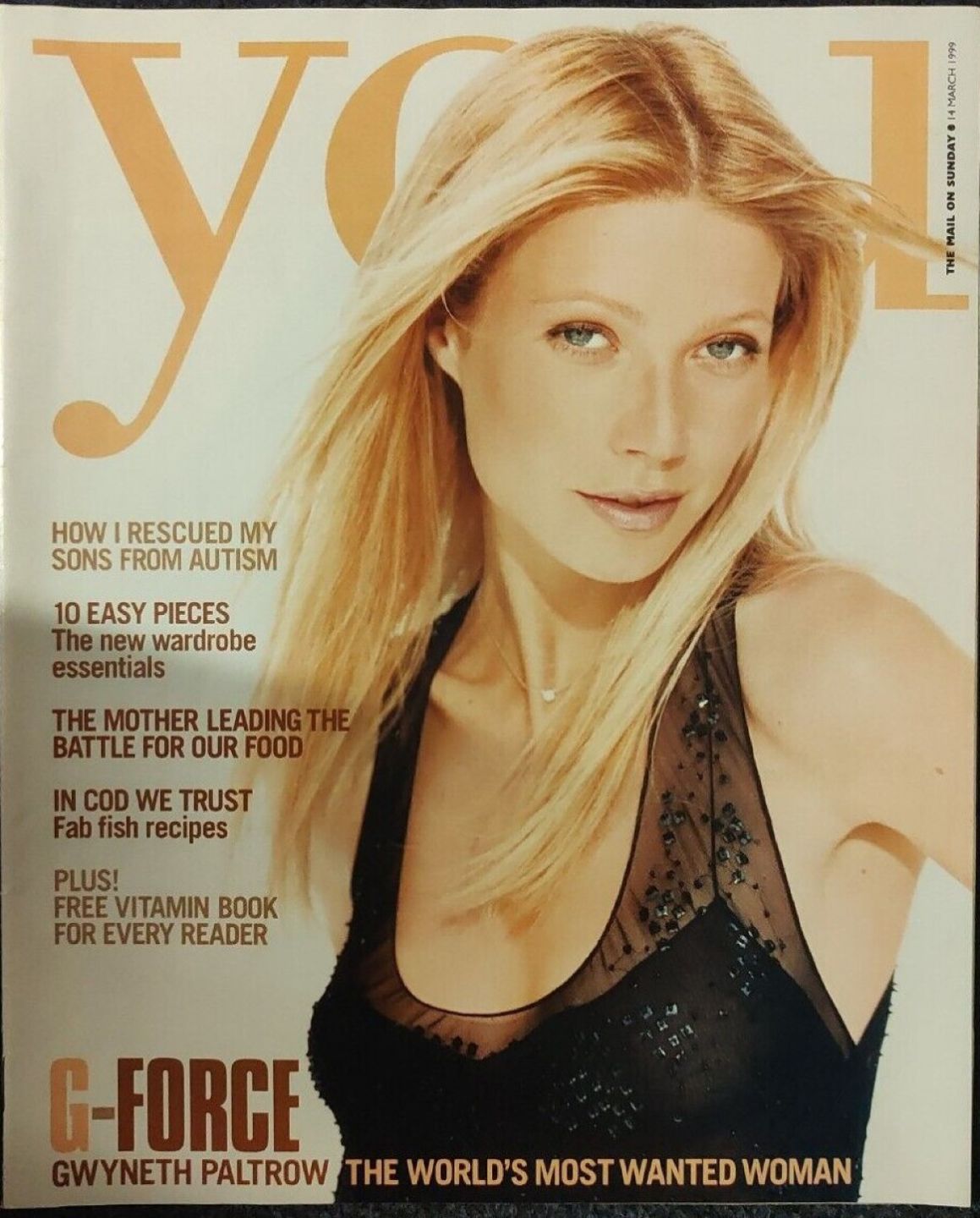 YOU magazine side cover 14 March 1999