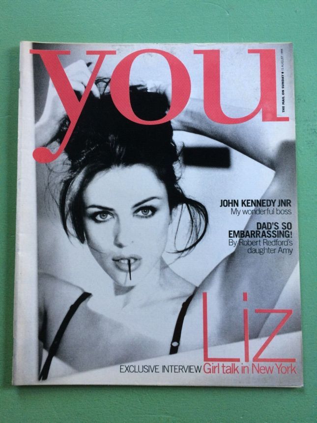 YOU magazine side cover 15 August 1999