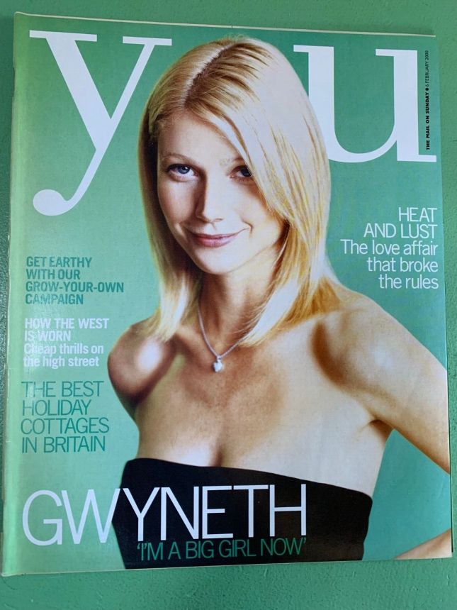 YOU magazine side cover 6 February 2000