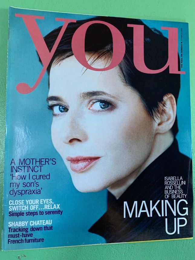 YOU magazine side cover 19 March 2000