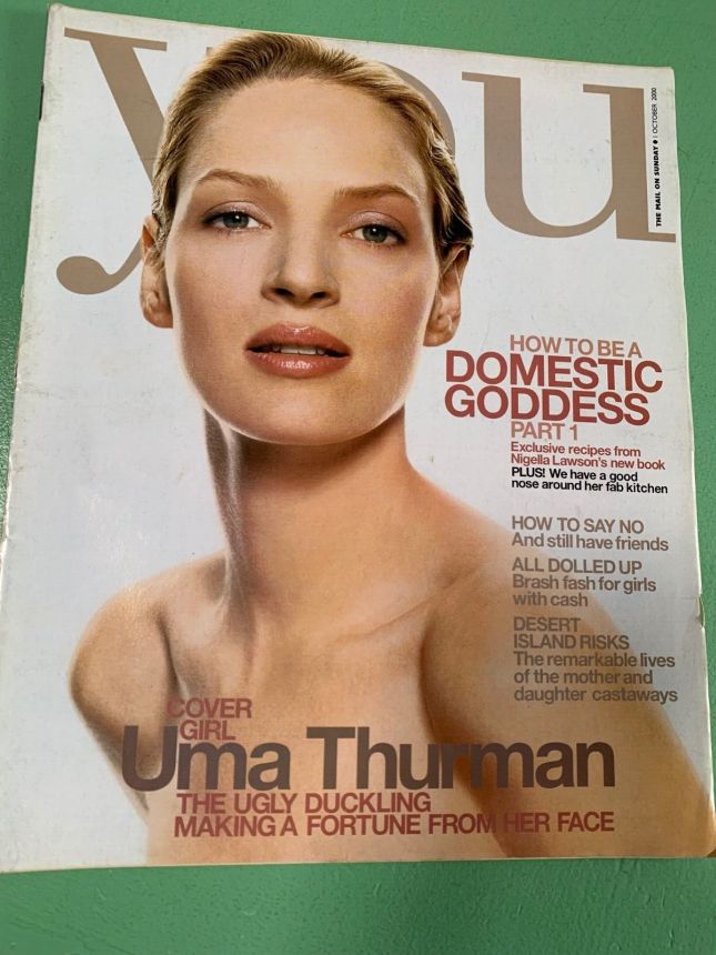 YOU magazine side cover 1 October 2000