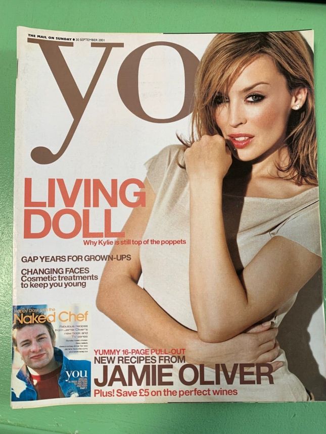 YOU magazine side cover 30 September 2001