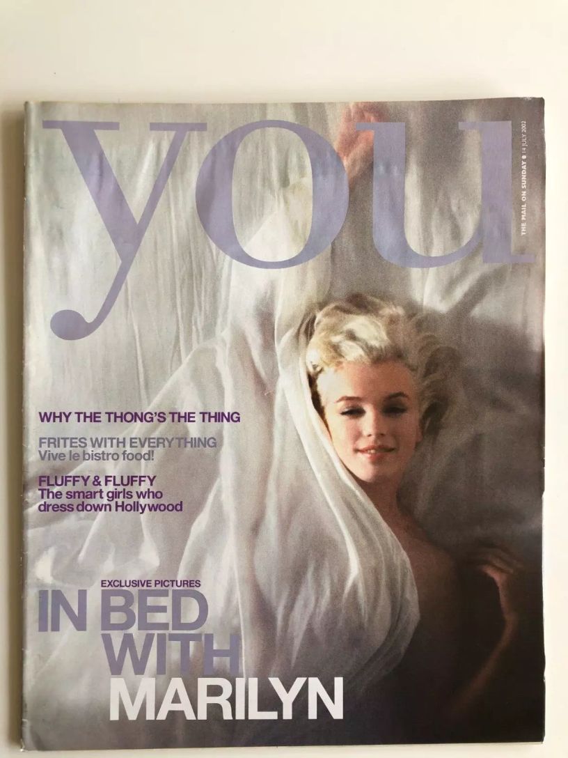 YOU magazine side cover 14 July 2002