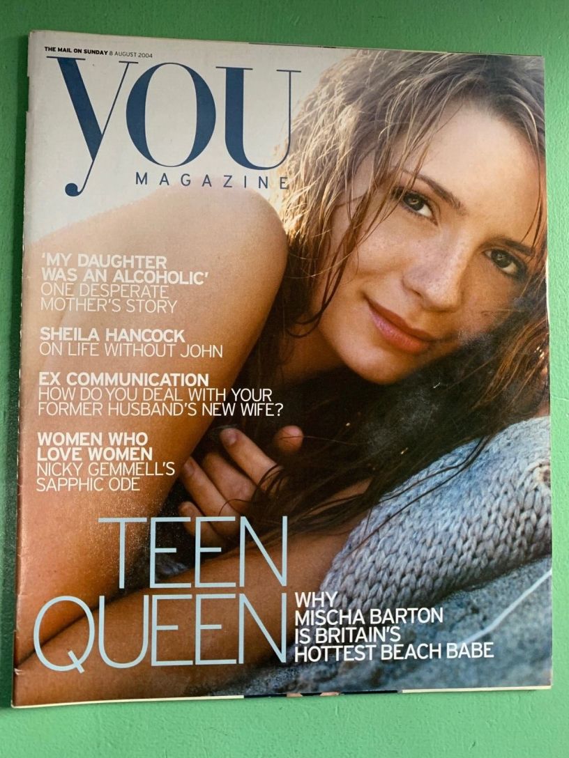 YOU magazine side cover 8 August 2004