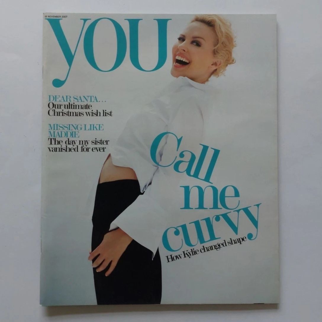YOU magazine side cover 18 November 2007