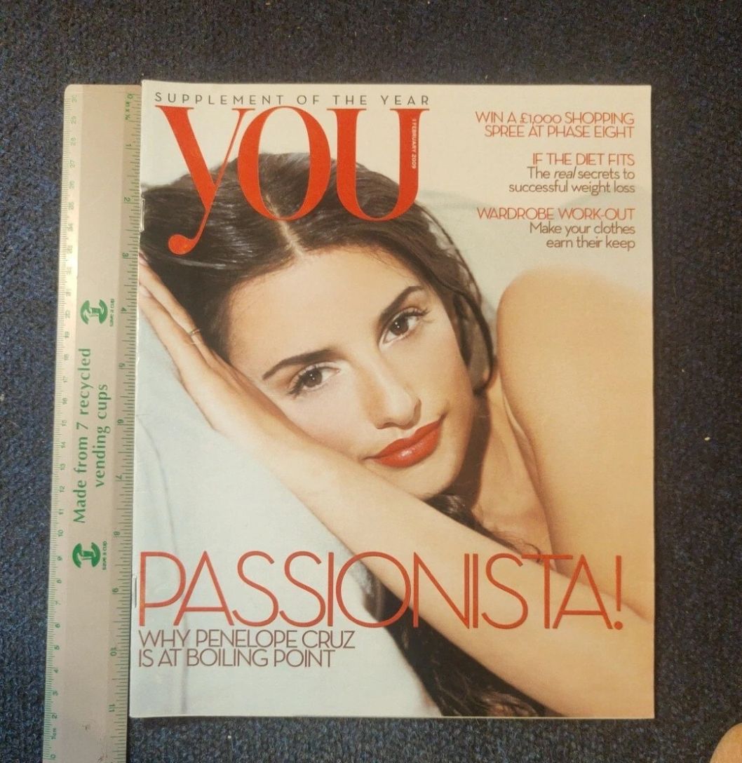 YOU magazine side cover 1 February 2009