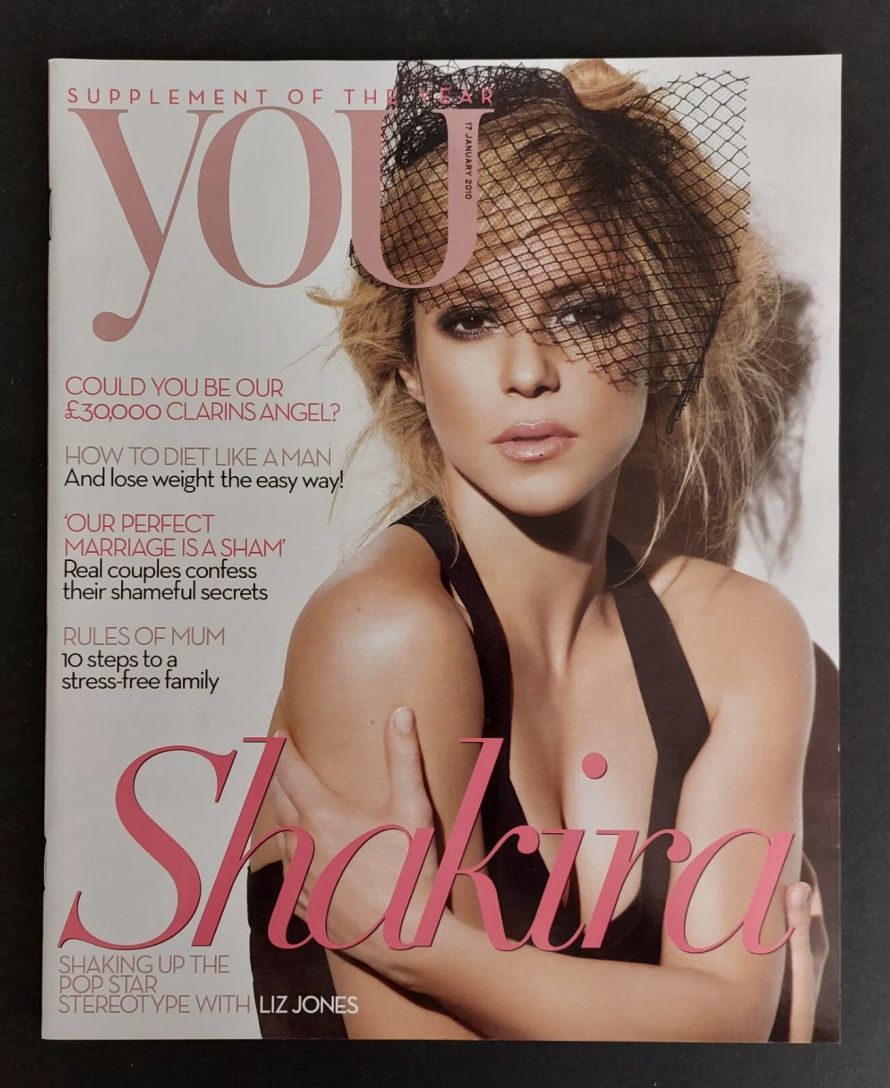 YOU magazine side cover 17 January 2010