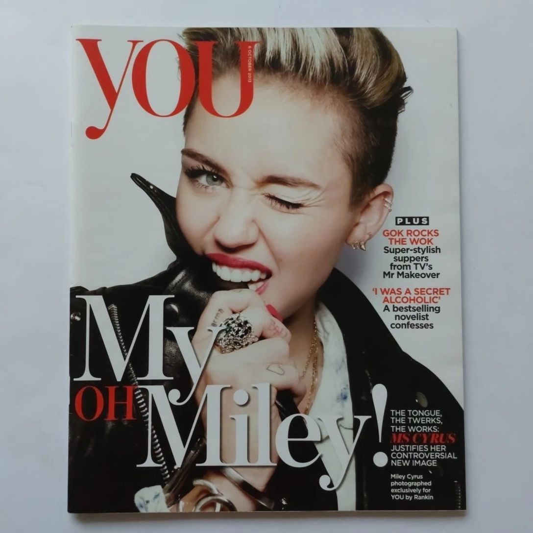 YOU magazine side cover 6 October 2013