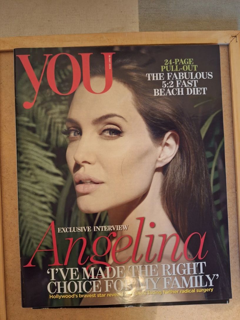 YOU magazine side cover 18 May 2014