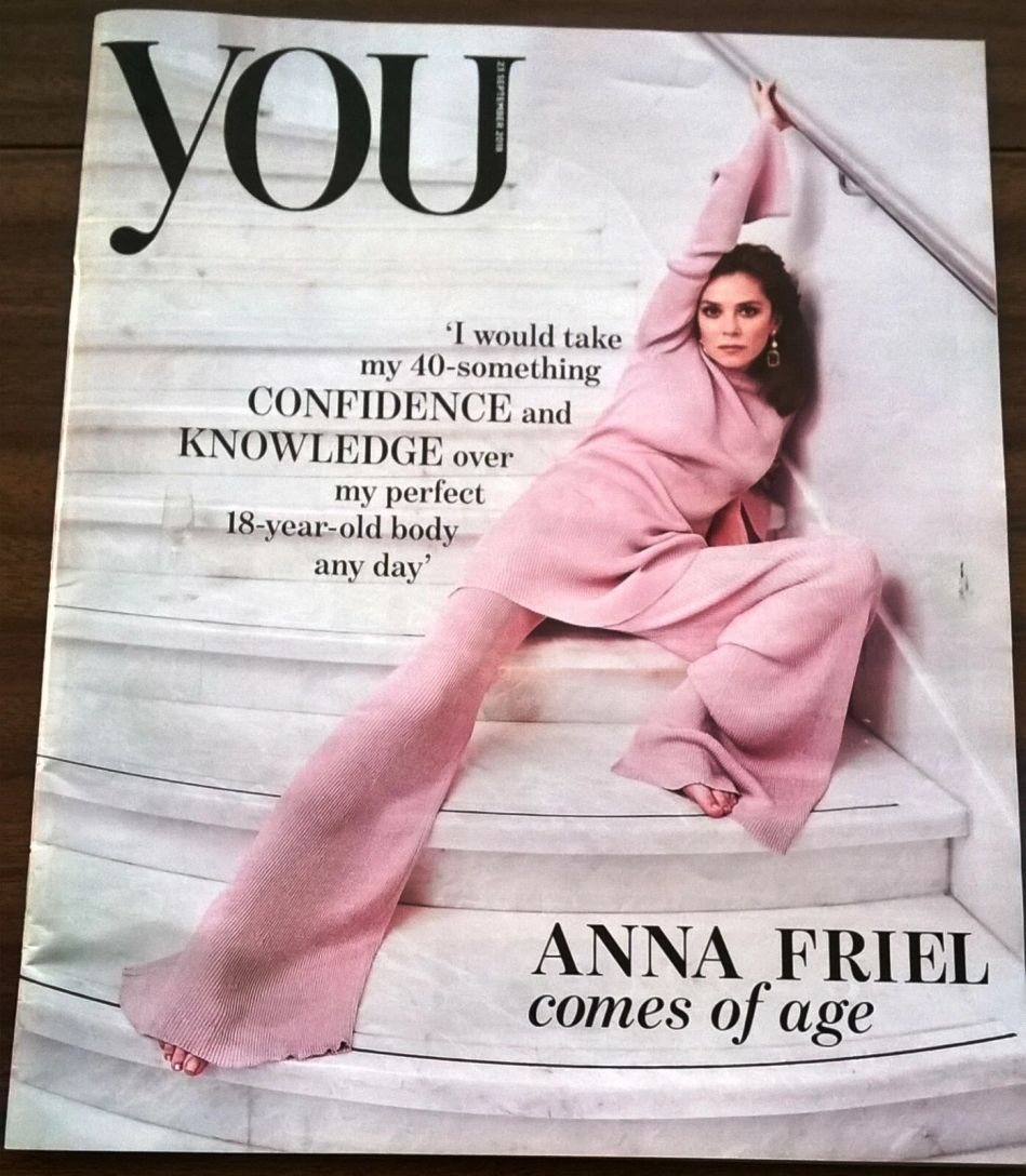 YOU magazine side cover 23 September 2018