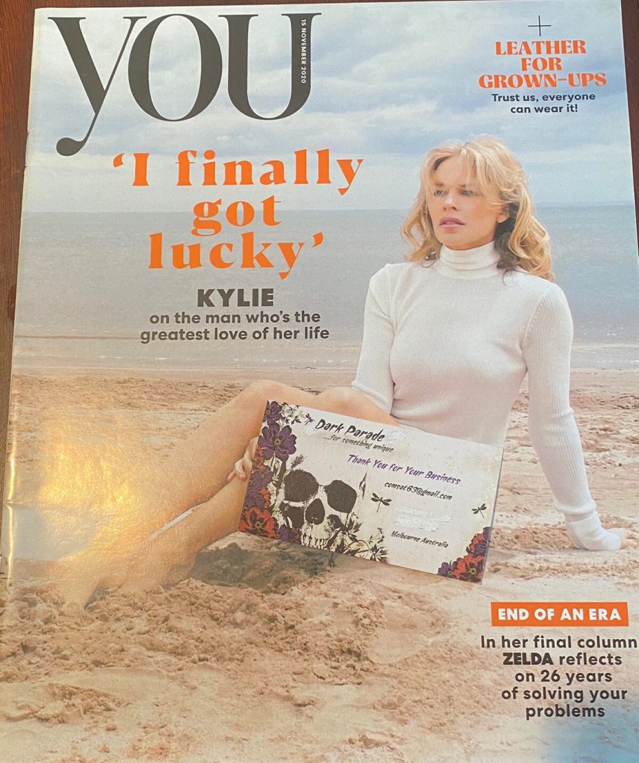 YOU magazine side cover 15 November 2020