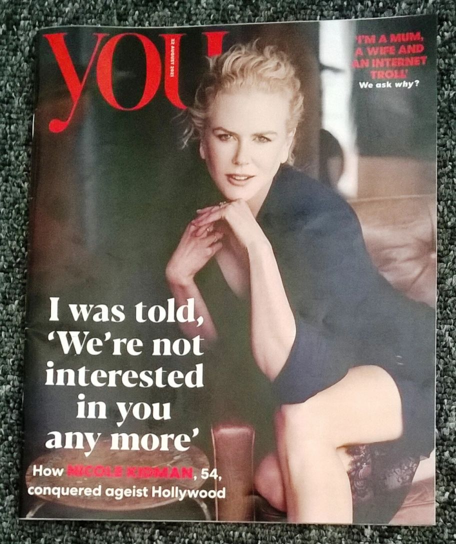 YOU magazine side cover 22 August 2021