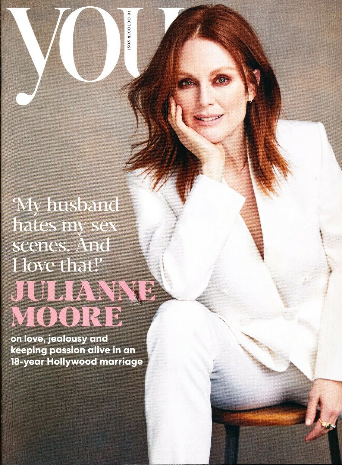 YOU magazine side cover 10 October 2021