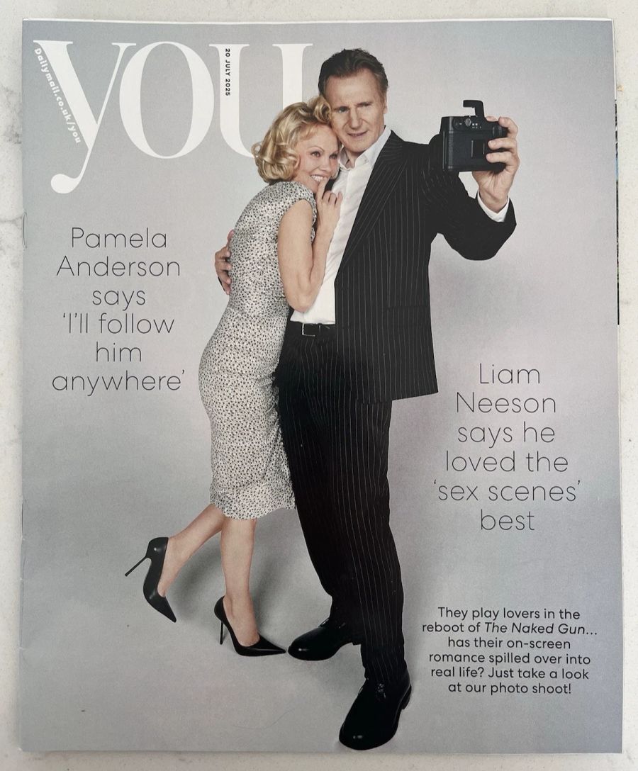 YOU magazine side cover 20 July 2025