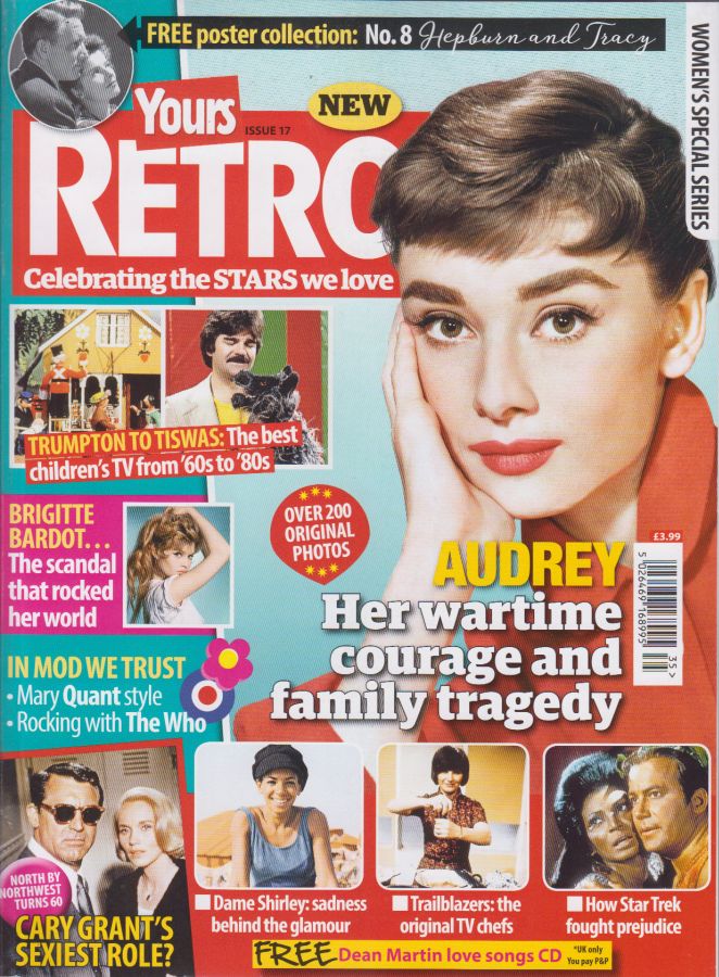 YOURS RETRO magazine side cover Issue 17 11 April 2019
