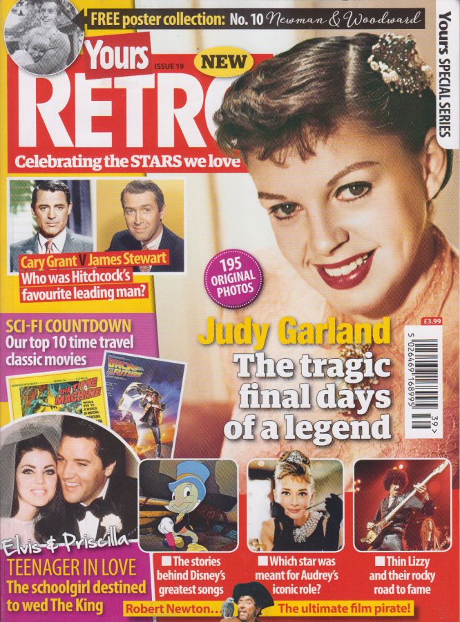 YOURS RETRO magazine side cover Issue 19 20 August 2019