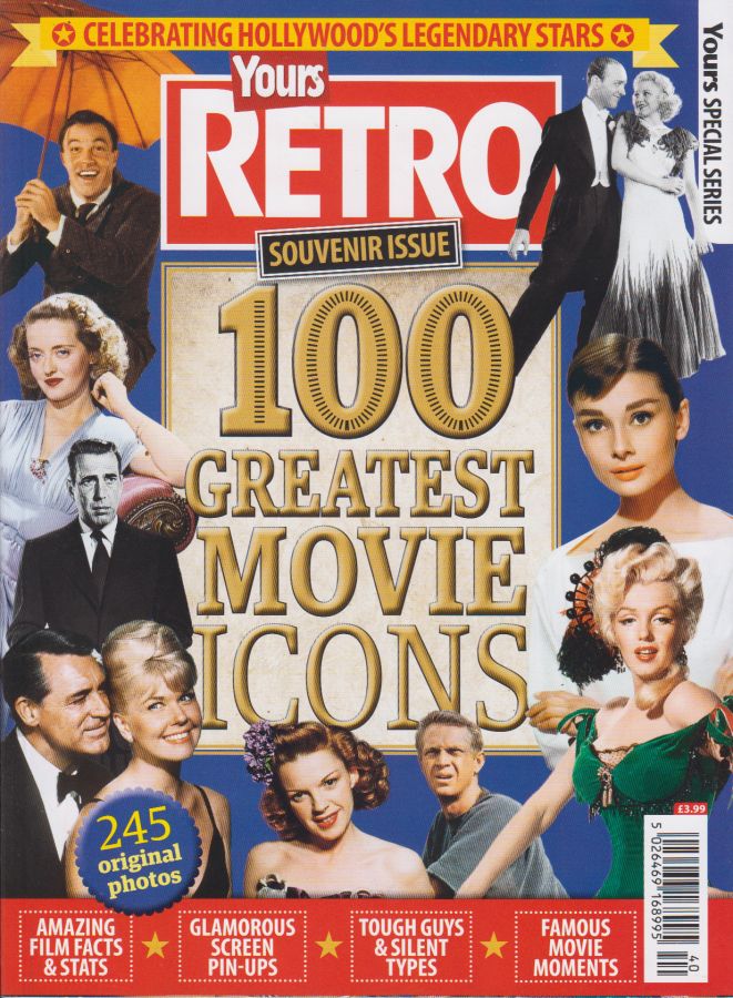 YOURS RETRO magazine side cover  Special   2019