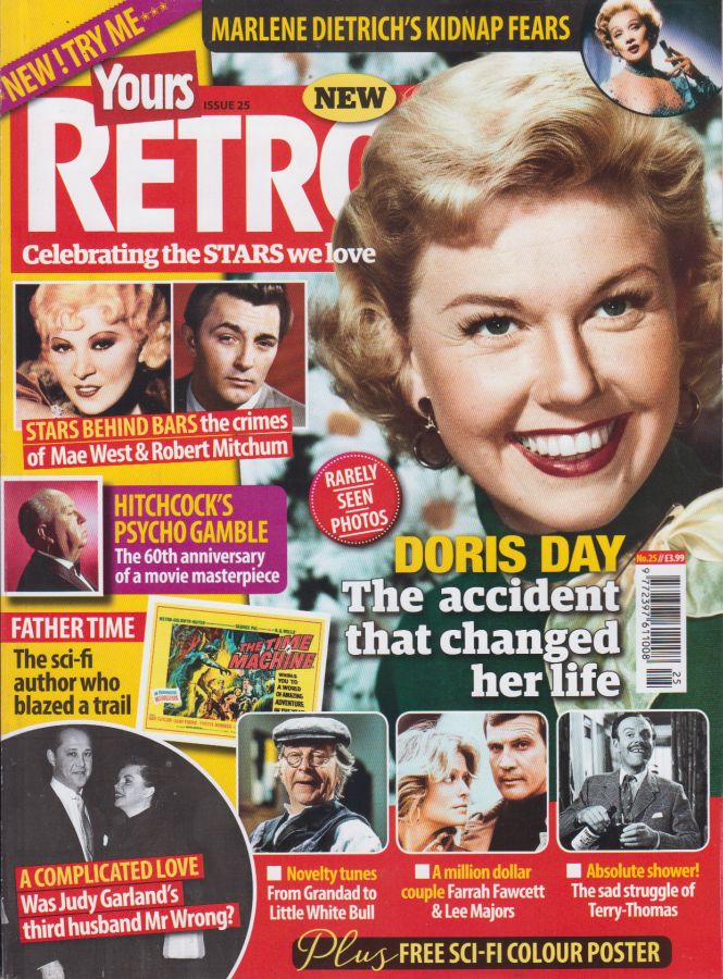 YOURS RETRO magazine cover Issue 25  April 2020