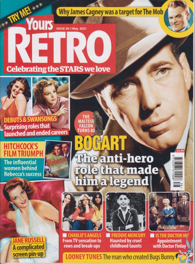 YOURS RETRO magazine side cover Issue 38  May 2021