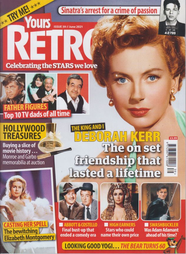 YOURS RETRO magazine side cover Issue 39  June 2021