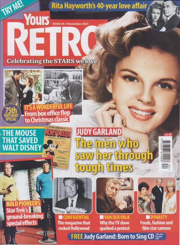 YOURS RETRO magazine cover Issue 44  November 2021