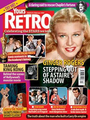 YOURS RETRO magazine side cover Issue 47  February 2022