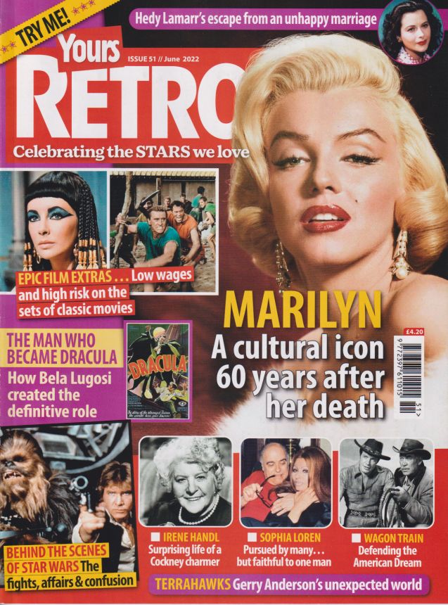 YOURS RETRO magazine cover Issue 51  June 2022