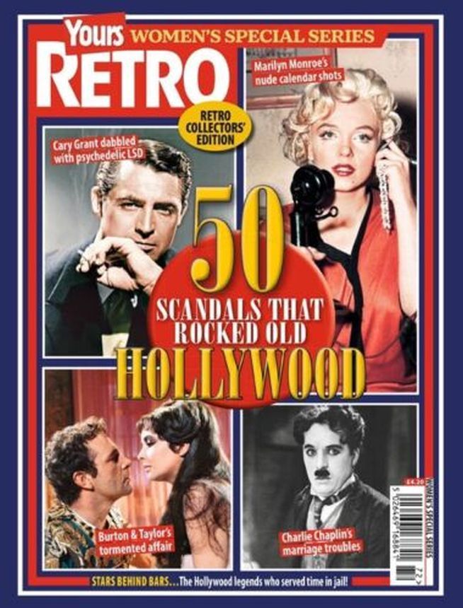 YOURS RETRO magazine side cover  Special  November 2022
