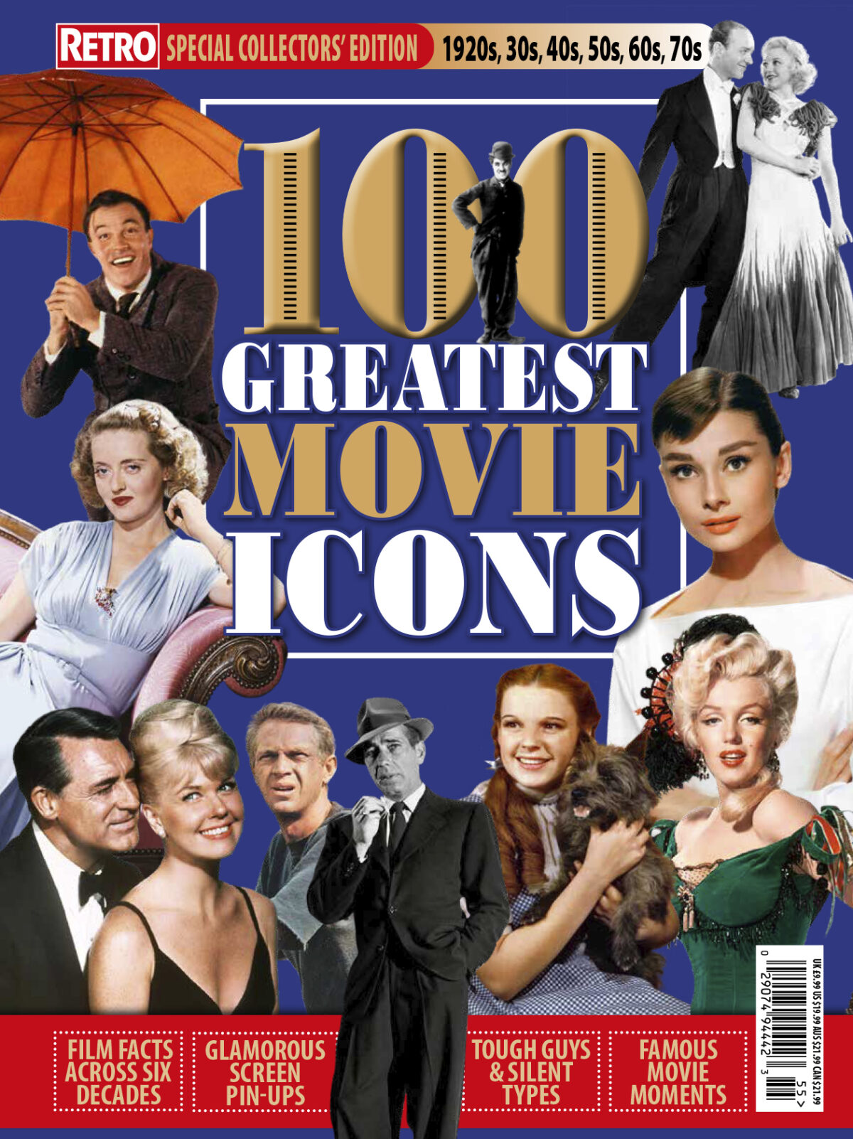 YOURS RETRO magazine side cover Issue sp  October 2025