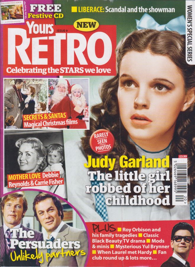 YOURS RETRO magazine side cover Issue 9 27 November 2017