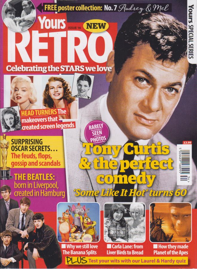 YOURS RETRO magazine side cover Issue 16 27 February 2019
