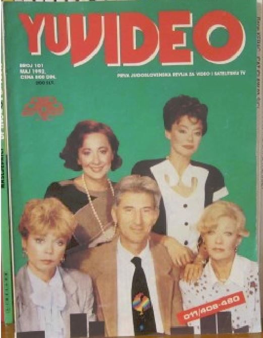 YU VIDEO magazine side cover Issue 101 May 1992