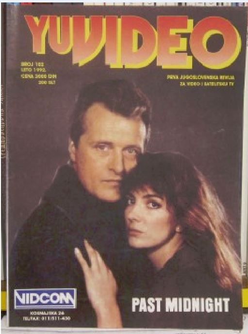 YU VIDEO magazine side cover Issue 102  1992