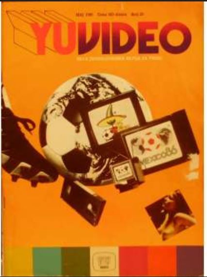 YU VIDEO magazine side cover Issue 29 May 1986