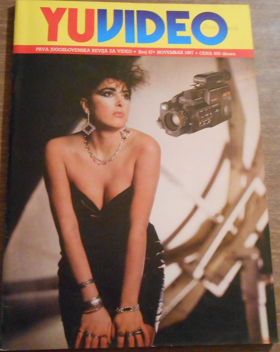 YU VIDEO magazine side cover Issue 47 November 1987
