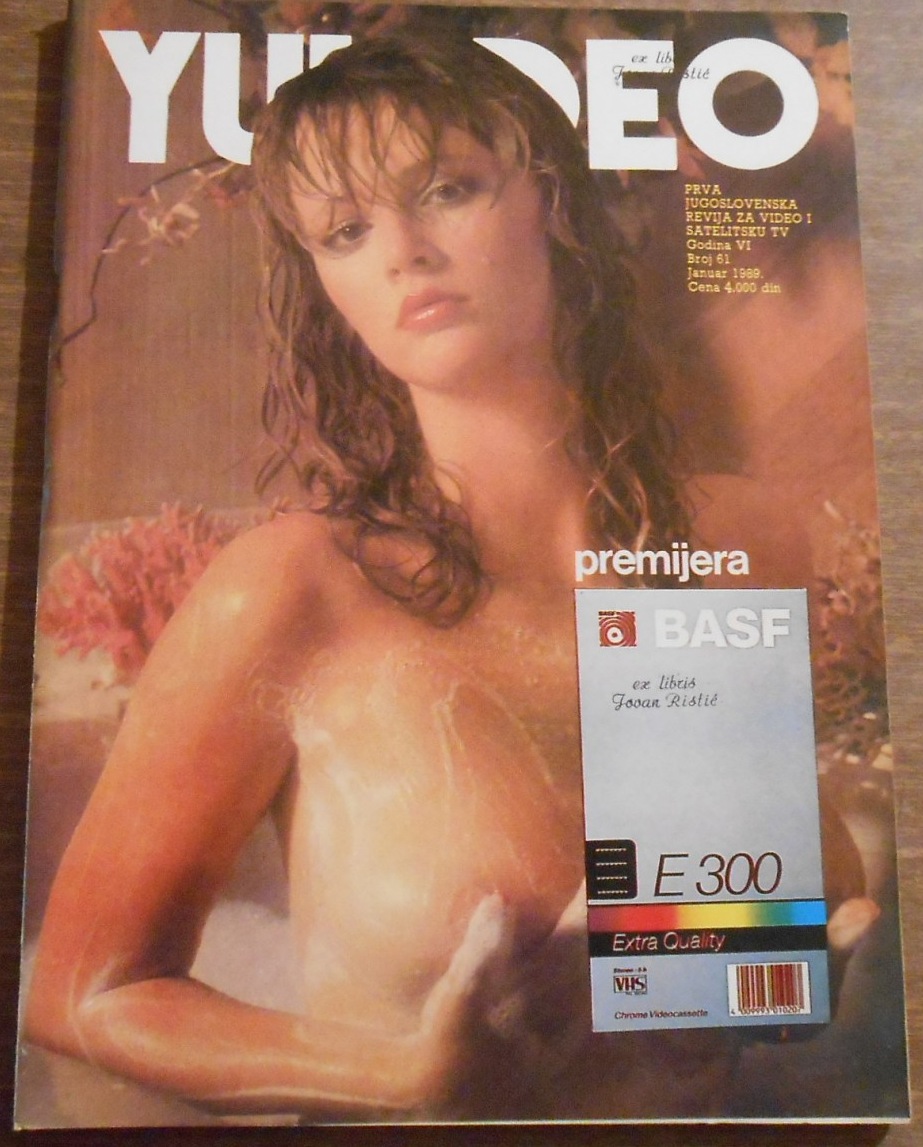 YU VIDEO magazine side cover Issue 61 January 1989