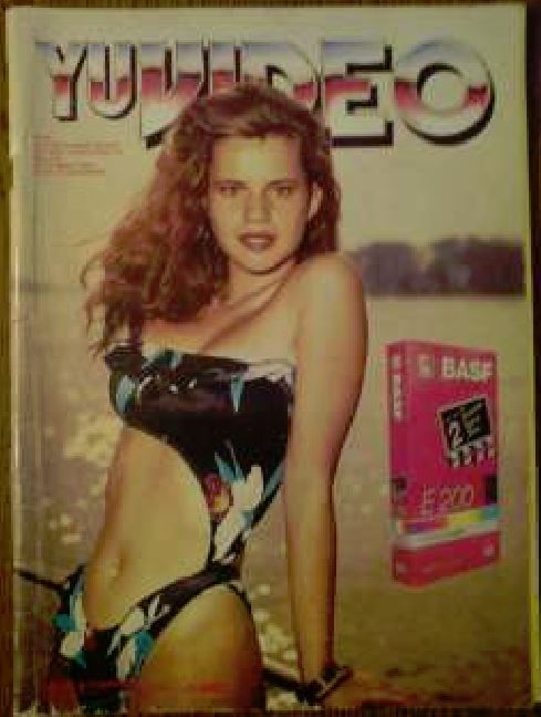 YU VIDEO magazine side cover Issue 69 September 1989