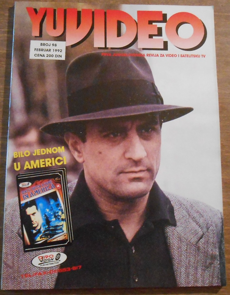 YU VIDEO magazine side cover Issue 98 February 1992