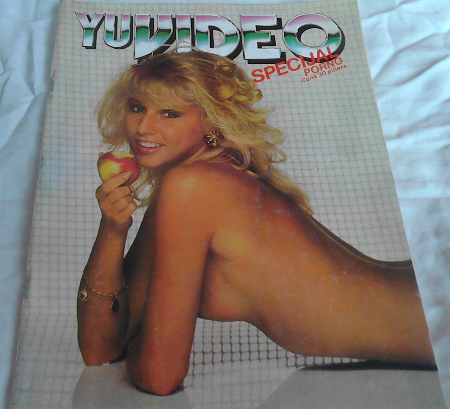 YU VIDEO magazine side cover  Special   1990