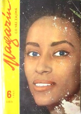 MAGAZIN CO VAS ZAJIMA magazine side cover Issue 6   1961