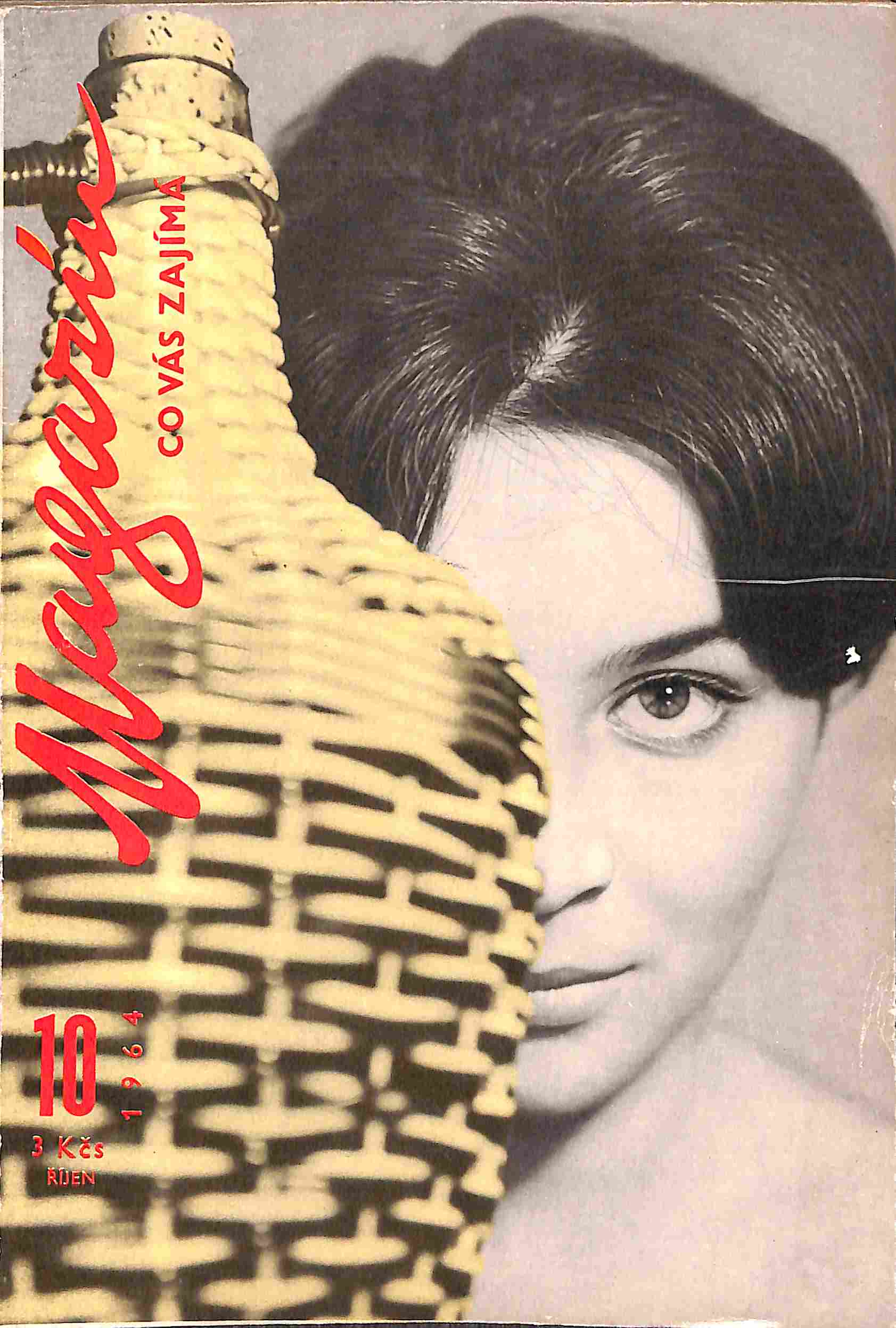 MAGAZIN CO VAS ZAJIMA magazine side cover Issue 10   1964