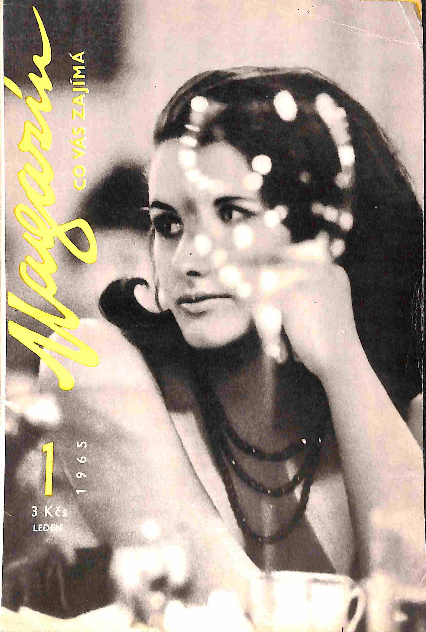 MAGAZIN CO VAS ZAJIMA magazine side cover Issue 1   1965