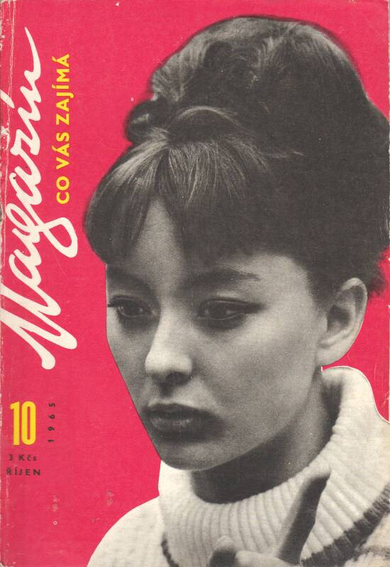 MAGAZIN CO VAS ZAJIMA magazine side cover Issue 10   1965