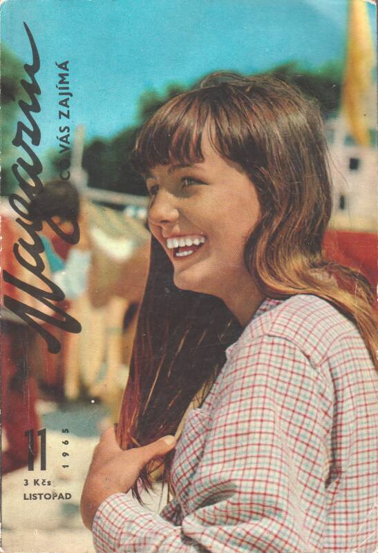 MAGAZIN CO VAS ZAJIMA magazine side cover Issue 11   1965