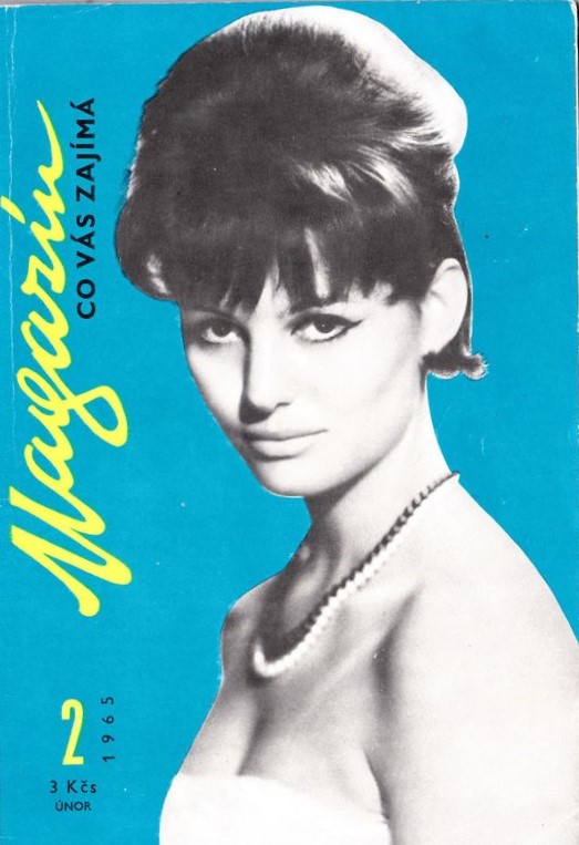 MAGAZIN CO VAS ZAJIMA magazine side cover Issue 2   1965