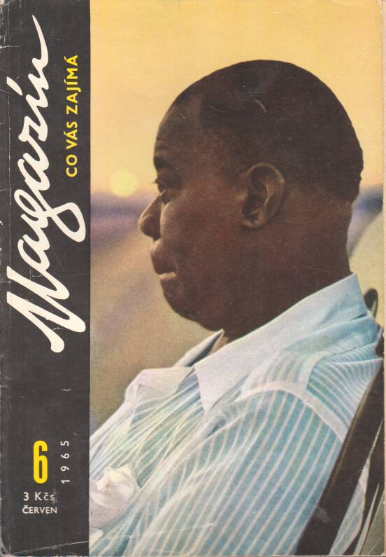 MAGAZIN CO VAS ZAJIMA magazine side cover Issue 6   1965